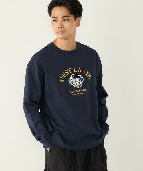 SHIPS / シップス Tシャツ | TeddyBear(R) コラボ ロンT◇ | 詳細26