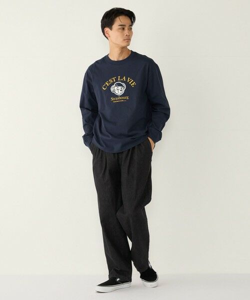 SHIPS / シップス Tシャツ | TeddyBear(R) コラボ ロンT◇ | 詳細27