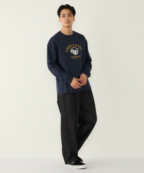 SHIPS / シップス Tシャツ | TeddyBear(R) コラボ ロンT◇ | 詳細28