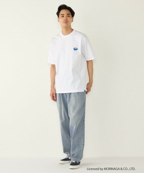 SHIPS / シップス Tシャツ | 【SHIPS Colors別注】アイスボックス:〈接触冷感〉プリント Tシャツ◇ | 詳細8