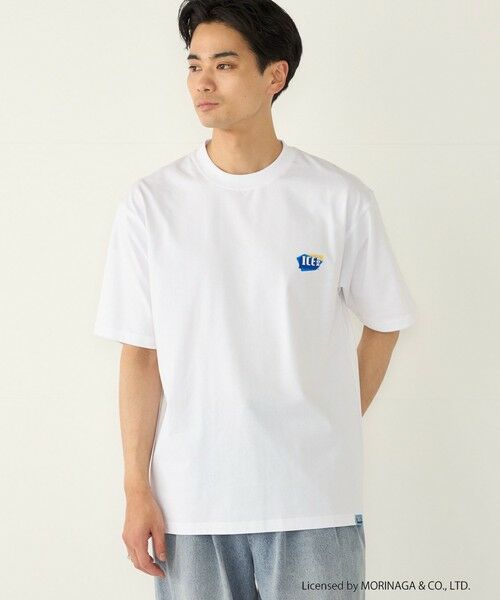 SHIPS / シップス Tシャツ | 【SHIPS Colors別注】アイスボックス:〈接触冷感〉プリント Tシャツ◇ | 詳細9