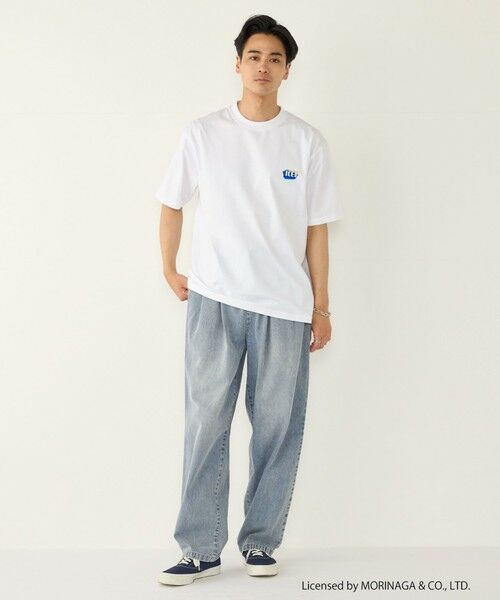 SHIPS / シップス Tシャツ | 【SHIPS Colors別注】アイスボックス:〈接触冷感〉プリント Tシャツ◇ | 詳細11