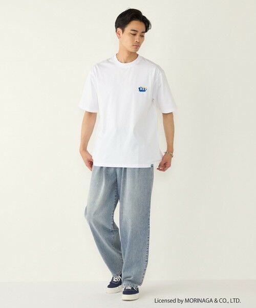 SHIPS / シップス Tシャツ | 【SHIPS Colors別注】アイスボックス:〈接触冷感〉プリント Tシャツ◇ | 詳細12