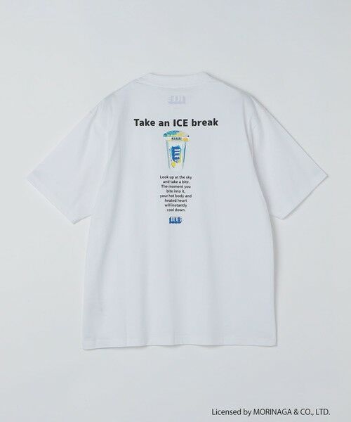 SHIPS / シップス Tシャツ | 《予約》【SHIPS Colors別注】アイスボックス:〈接触冷感〉プリント Tシャツ◆ | 詳細1