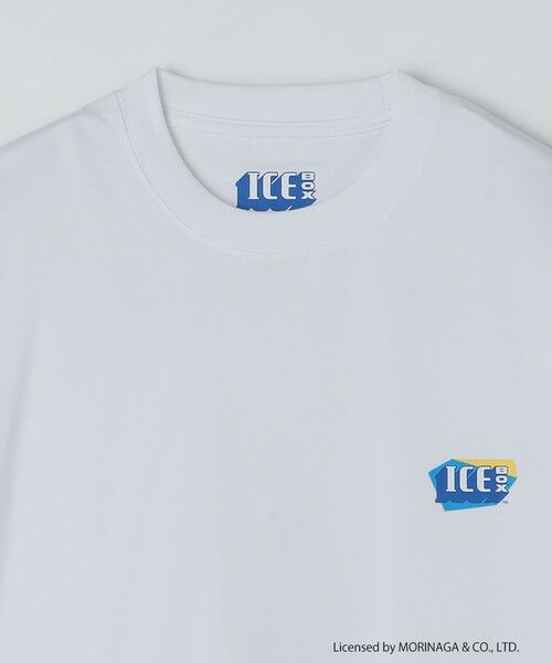 SHIPS / シップス Tシャツ | 《予約》【SHIPS Colors別注】アイスボックス:〈接触冷感〉プリント Tシャツ◆ | 詳細2
