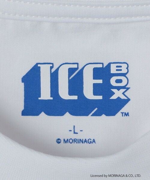 SHIPS / シップス Tシャツ | 【SHIPS Colors別注】アイスボックス:〈接触冷感〉プリント Tシャツ◇ | 詳細6