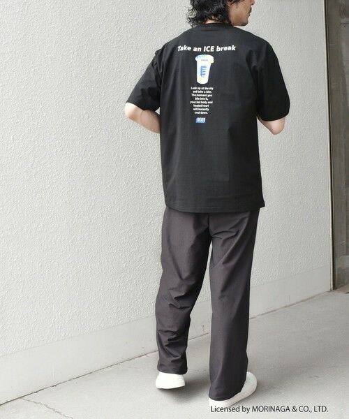 SHIPS / シップス Tシャツ | 【SHIPS Colors別注】アイスボックス:〈接触冷感〉プリント Tシャツ◇ | 詳細22