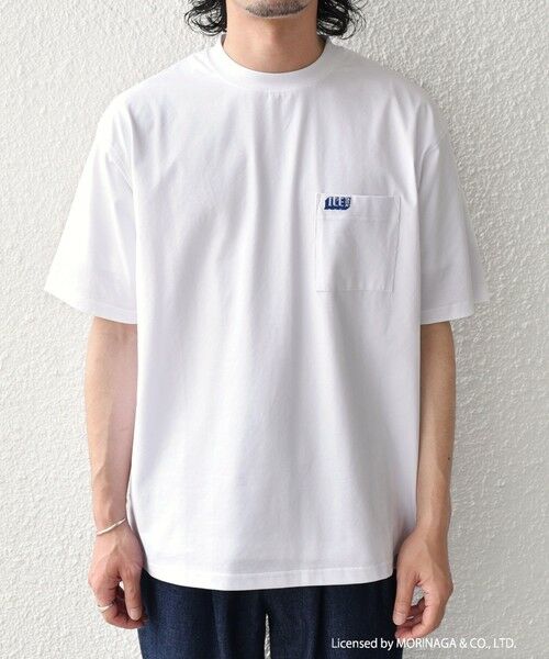 SHIPS / シップス Tシャツ | 【SHIPS Colors別注】アイスボックス:〈接触冷感〉ポケット Tシャツ◇ | 詳細8