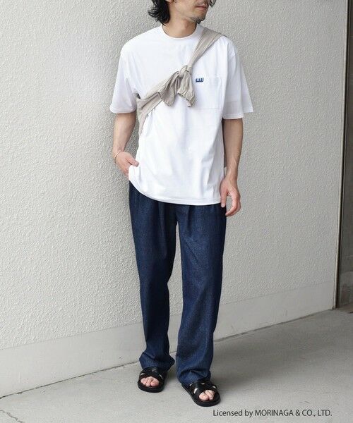 SHIPS / シップス Tシャツ | 【SHIPS Colors別注】アイスボックス:〈接触冷感〉ポケット Tシャツ◇ | 詳細11
