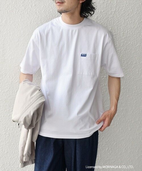 SHIPS / シップス Tシャツ | 【SHIPS Colors別注】アイスボックス:〈接触冷感〉ポケット Tシャツ◇ | 詳細12