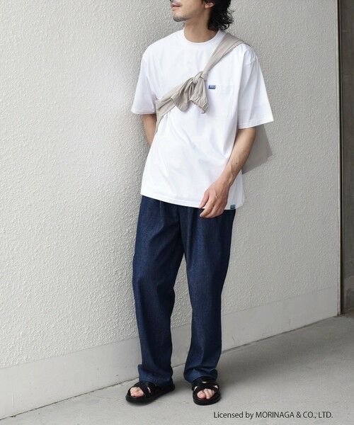 SHIPS / シップス Tシャツ | 【SHIPS Colors別注】アイスボックス:〈接触冷感〉ポケット Tシャツ◇ | 詳細13