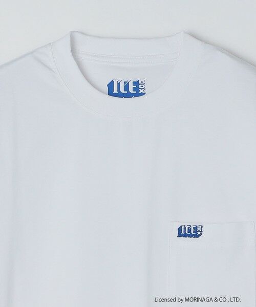 SHIPS / シップス Tシャツ | 《予約》【SHIPS Colors別注】アイスボックス:〈接触冷感〉ポケット Tシャツ◆ | 詳細2
