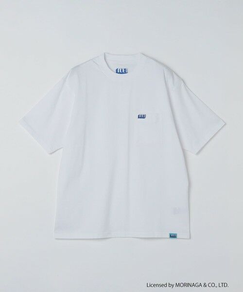 SHIPS / シップス Tシャツ | 《予約》【SHIPS Colors別注】アイスボックス:〈接触冷感〉ポケット Tシャツ◆（ライトホワイト）