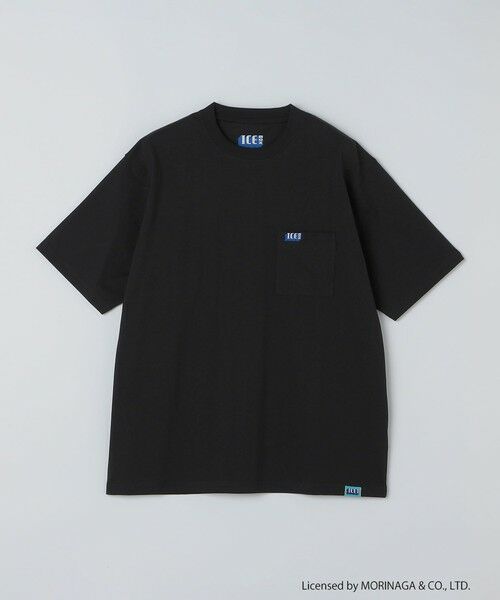 SHIPS / シップス Tシャツ | 【SHIPS Colors別注】アイスボックス:〈接触冷感〉ポケット Tシャツ◇ | 詳細14