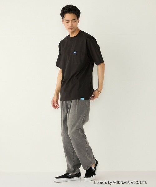 SHIPS / シップス Tシャツ | 【SHIPS Colors別注】アイスボックス:〈接触冷感〉ポケット Tシャツ◇ | 詳細16