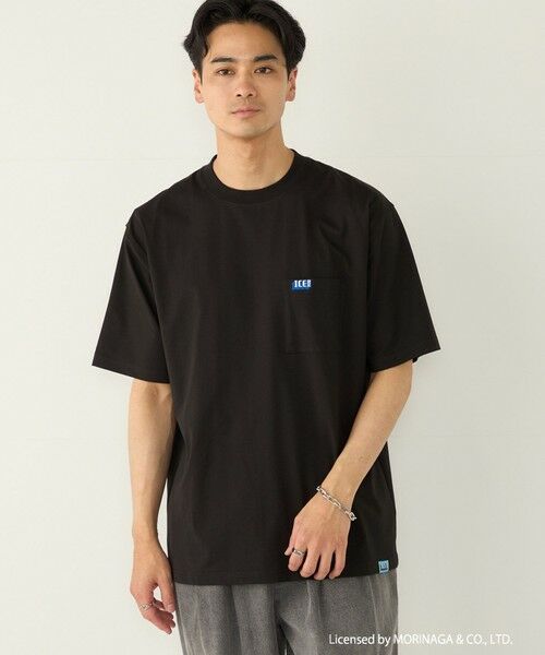 SHIPS / シップス Tシャツ | 【SHIPS Colors別注】アイスボックス:〈接触冷感〉ポケット Tシャツ◇ | 詳細18