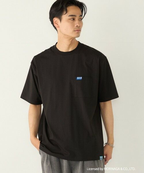 SHIPS / シップス Tシャツ | 【SHIPS Colors別注】アイスボックス:〈接触冷感〉ポケット Tシャツ◇ | 詳細19