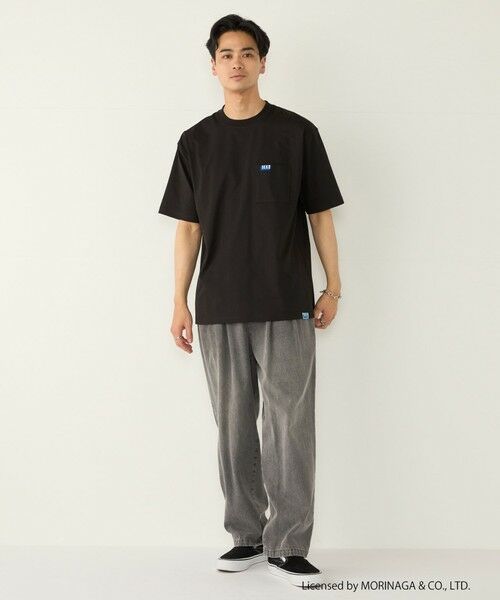 SHIPS / シップス Tシャツ | 【SHIPS Colors別注】アイスボックス:〈接触冷感〉ポケット Tシャツ◇ | 詳細20