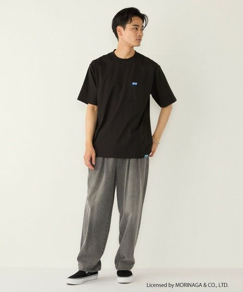SHIPS / シップス Tシャツ | 【SHIPS Colors別注】アイスボックス:〈接触冷感〉ポケット Tシャツ◇ | 詳細21