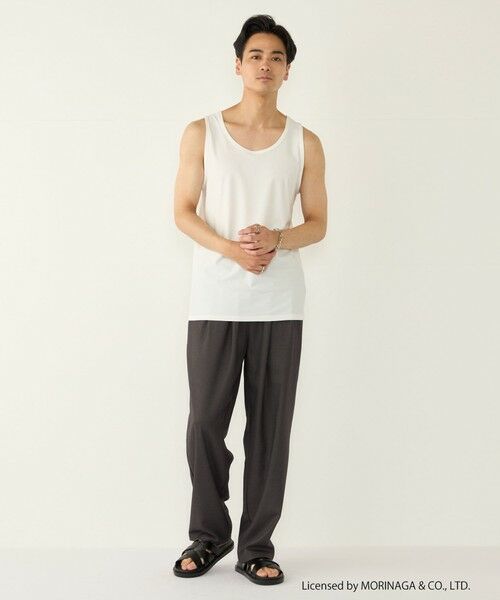 SHIPS / シップス タンクトップ | 【SHIPS Colors別注】アイスボックス:〈接触冷感・吸水速乾〉タンクトップ◇ | 詳細8