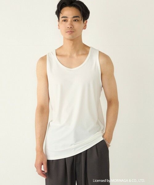 SHIPS / シップス タンクトップ | 【SHIPS Colors別注】アイスボックス:〈接触冷感・吸水速乾〉タンクトップ◇ | 詳細10