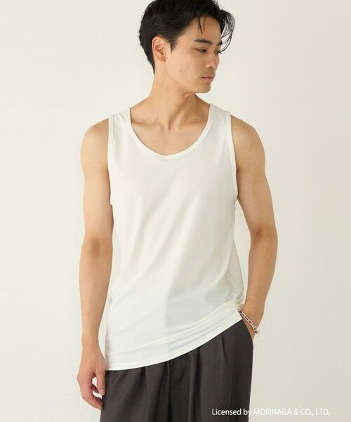 SHIPS / シップス タンクトップ | 【SHIPS Colors別注】アイスボックス:〈接触冷感・吸水速乾〉タンクトップ◇ | 詳細11