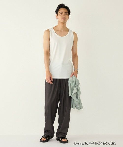 SHIPS / シップス タンクトップ | 【SHIPS Colors別注】アイスボックス:〈接触冷感・吸水速乾〉タンクトップ◇ | 詳細12