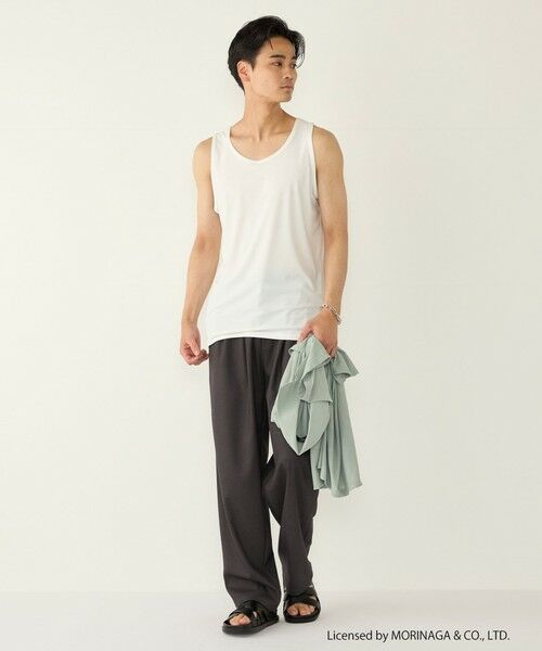 SHIPS / シップス タンクトップ | 【SHIPS Colors別注】アイスボックス:〈接触冷感・吸水速乾〉タンクトップ◇ | 詳細13