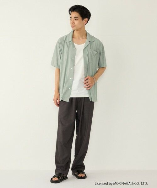 SHIPS / シップス タンクトップ | 【SHIPS Colors別注】アイスボックス:〈接触冷感・吸水速乾〉タンクトップ◇ | 詳細15