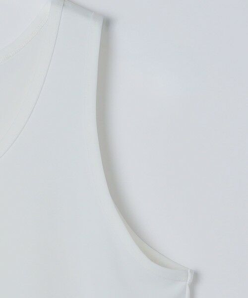 SHIPS / シップス タンクトップ | 《予約》【SHIPS Colors別注】アイスボックス:〈接触冷感・吸水速乾〉タンクトップ◆ | 詳細3