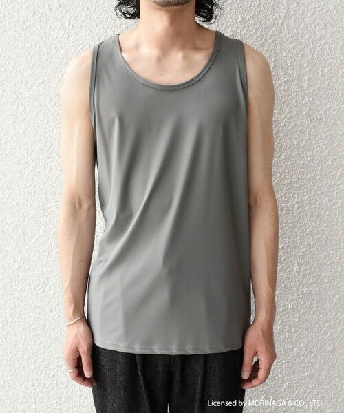 SHIPS / シップス タンクトップ | 【SHIPS Colors別注】アイスボックス:〈接触冷感・吸水速乾〉タンクトップ◇ | 詳細18