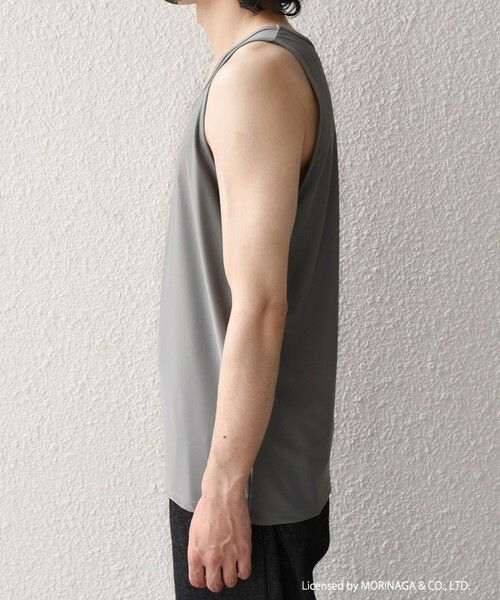 SHIPS / シップス タンクトップ | 【SHIPS Colors別注】アイスボックス:〈接触冷感・吸水速乾〉タンクトップ◇ | 詳細19