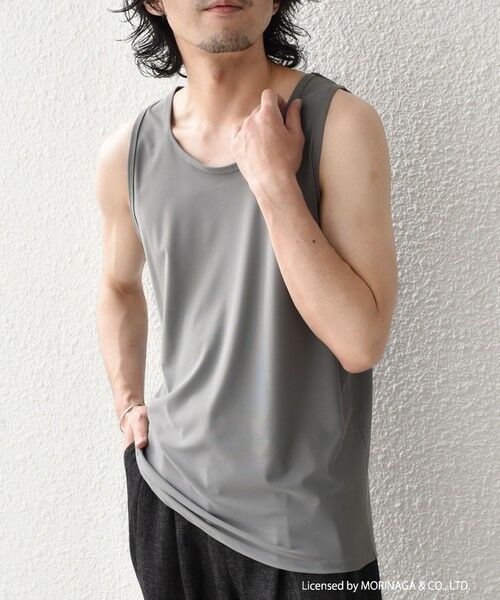 SHIPS / シップス タンクトップ | 【SHIPS Colors別注】アイスボックス:〈接触冷感・吸水速乾〉タンクトップ◇ | 詳細21