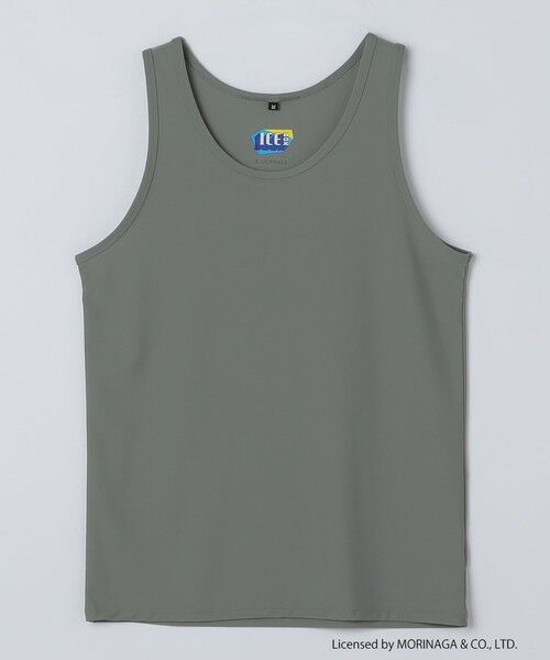 SHIPS / シップス タンクトップ | 【SHIPS Colors別注】アイスボックス:〈接触冷感・吸水速乾〉タンクトップ◇ | 詳細16