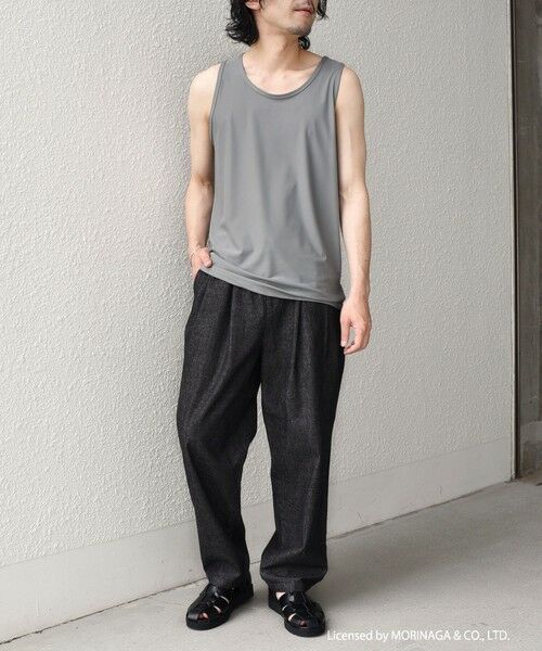 SHIPS / シップス タンクトップ | 【SHIPS Colors別注】アイスボックス:〈接触冷感・吸水速乾〉タンクトップ◇ | 詳細22