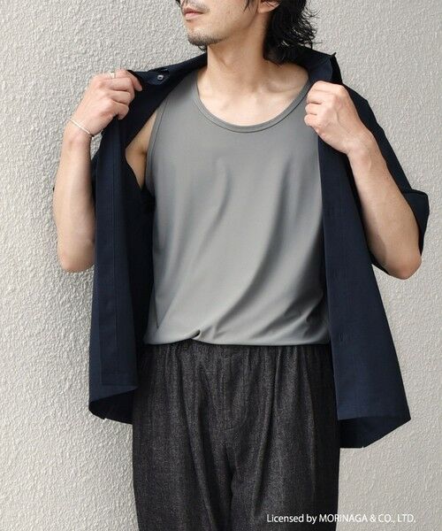 SHIPS / シップス タンクトップ | 【SHIPS Colors別注】アイスボックス:〈接触冷感・吸水速乾〉タンクトップ◇ | 詳細23