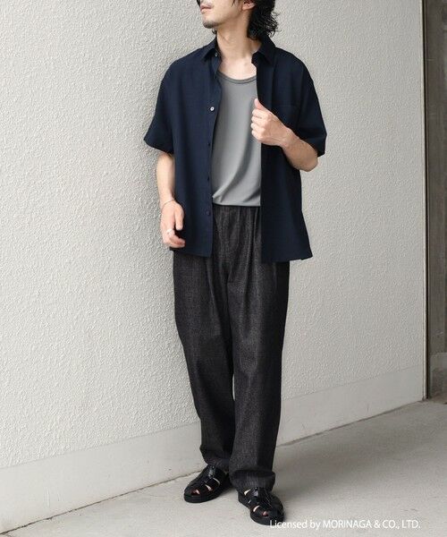 SHIPS / シップス タンクトップ | 【SHIPS Colors別注】アイスボックス:〈接触冷感・吸水速乾〉タンクトップ◇ | 詳細24