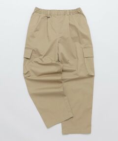 SHIPS / シップス カーゴパンツ | 《予約》SHIPS Colors:〈洗濯機可能〉テーパード ワイド カーゴパンツ◆