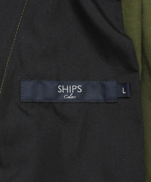 SHIPS / シップス カーゴパンツ | 《予約》SHIPS Colors:〈洗濯機可能〉テーパード ワイド カーゴパンツ◆ | 詳細12
