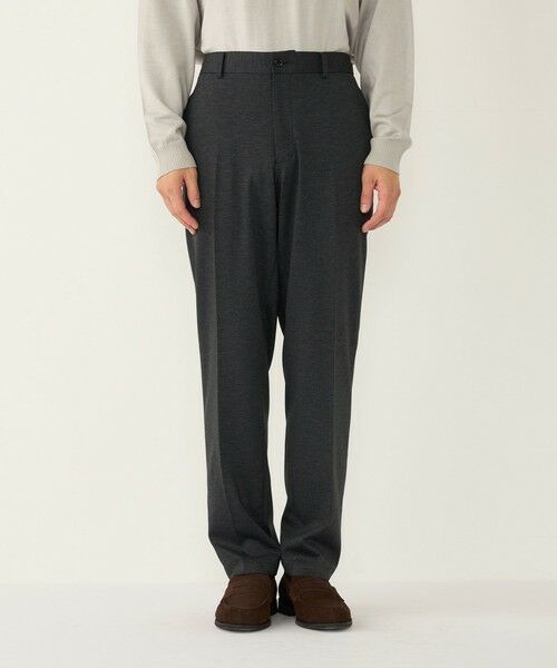 SHIPS / シップス スラックス・ドレスパンツ | 《予約》SHIPS Colors:〈洗濯機可能〉AVANT(R) スラックス(セットアップ対応)◆ | 詳細4