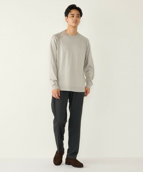 SHIPS / シップス スラックス・ドレスパンツ | 《予約》SHIPS Colors:〈洗濯機可能〉AVANT(R) スラックス(セットアップ対応)◆ | 詳細9