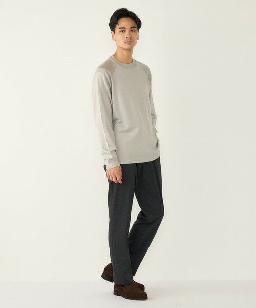 SHIPS / シップス スラックス・ドレスパンツ | 《予約》SHIPS Colors:〈洗濯機可能〉AVANT(R) スラックス(セットアップ対応)◆ | 詳細10