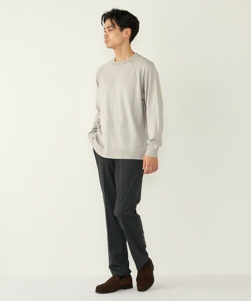 SHIPS / シップス スラックス・ドレスパンツ | 《予約》SHIPS Colors:〈洗濯機可能〉AVANT(R) スラックス(セットアップ対応)◆ | 詳細11