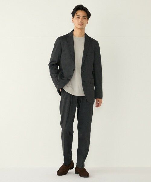SHIPS / シップス スラックス・ドレスパンツ | 《予約》SHIPS Colors:〈洗濯機可能〉AVANT(R) スラックス(セットアップ対応)◆ | 詳細12