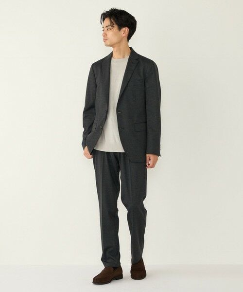 SHIPS / シップス スラックス・ドレスパンツ | 《予約》SHIPS Colors:〈洗濯機可能〉AVANT(R) スラックス(セットアップ対応)◆ | 詳細14
