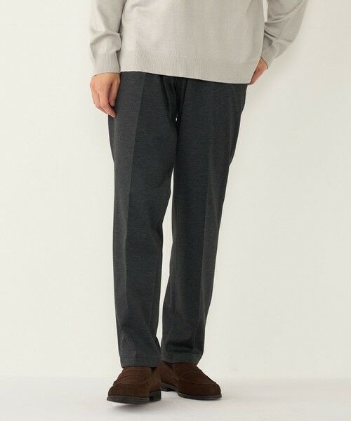 SHIPS / シップス スラックス・ドレスパンツ | 《予約》SHIPS Colors:〈洗濯機可能〉AVANT(R) スラックス(セットアップ対応)◆(グレー)