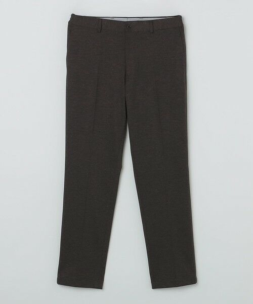 SHIPS / シップス スラックス・ドレスパンツ | 《予約》SHIPS Colors:〈洗濯機可能〉AVANT(R) スラックス(セットアップ対応)◆(ブラウン)