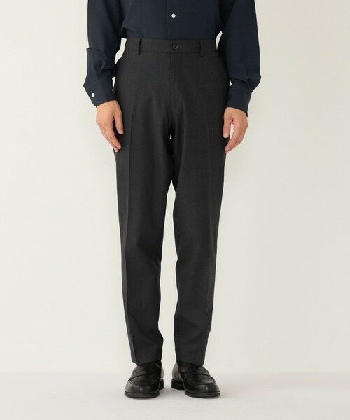 SHIPS / シップス スラックス・ドレスパンツ | 《予約》SHIPS Colors:〈洗濯機可能〉MAISON & JAMS スラックス◆ | 詳細13