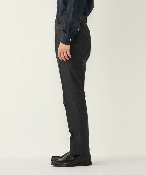 SHIPS / シップス スラックス・ドレスパンツ | 《予約》SHIPS Colors:〈洗濯機可能〉MAISON & JAMS スラックス◆ | 詳細14