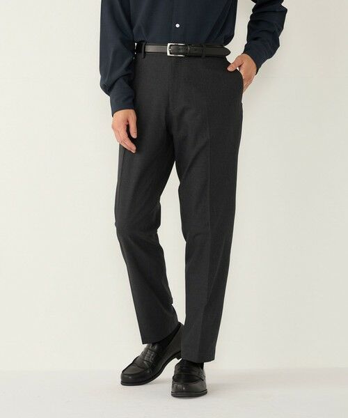 SHIPS / シップス スラックス・ドレスパンツ | 《予約》SHIPS Colors:〈洗濯機可能〉MAISON & JAMS スラックス◆ | 詳細16